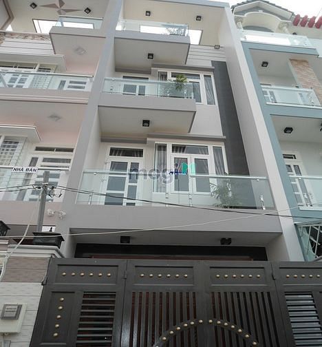 Hình ảnh Cho thuê nhà nguyên căn (4x17)3.5 tấm đẹp Hiện đại KDC Bình Phú