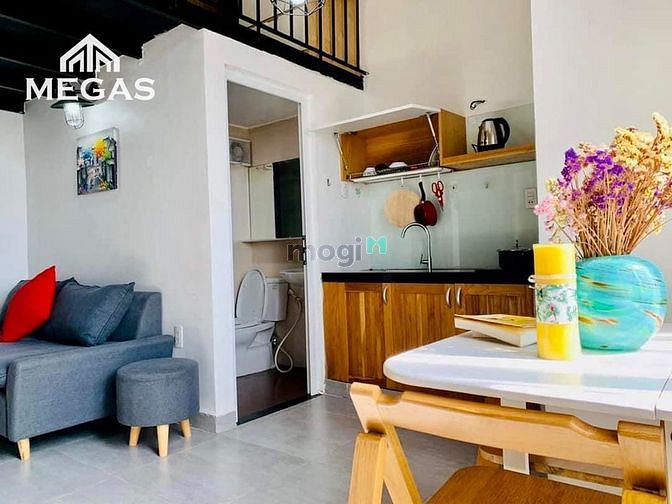 Hình ảnh Cho thuê phòng giá rẻ quận 7 dạng duplex ngay trung tâm quận 7