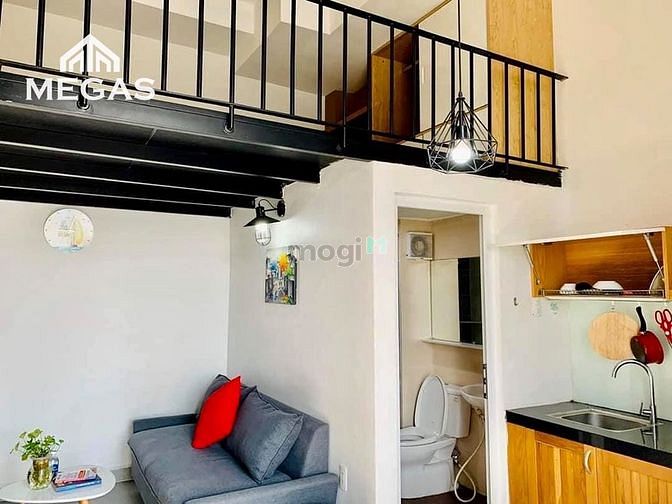 Hình ảnh Cho thuê phòng giá rẻ quận 7 dạng duplex ngay trung tâm quận 7