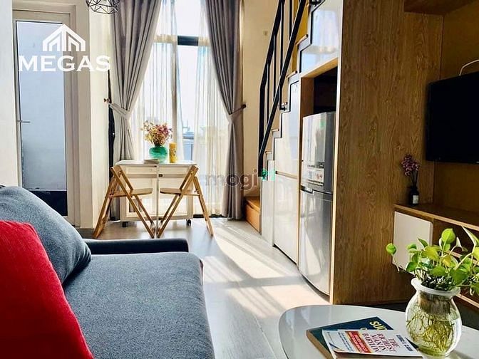 Hình ảnh Cho thuê phòng giá rẻ quận 7 dạng duplex ngay trung tâm quận 7