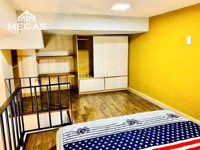 Hình ảnh Cho thuê phòng giá rẻ quận 7 dạng duplex ngay trung tâm quận 7
