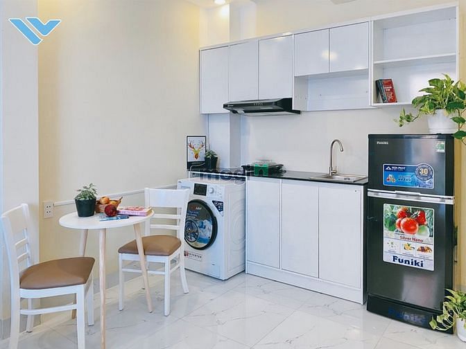 Hình ảnh Cho Thuê Căn Hộ Thoáng Mát Ngay Ngã Sáu Phù Đổng
