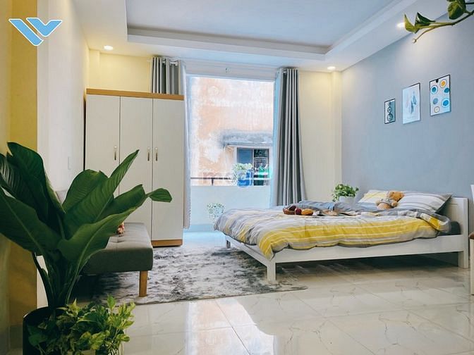 Hình ảnh Cho Thuê Căn Hộ Thoáng Mát Ngay Ngã Sáu Phù Đổng