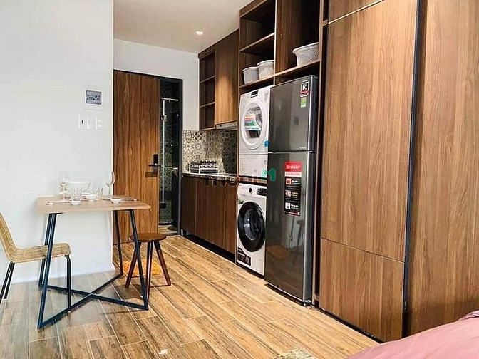 Hình ảnh Mb6623 nạp rút nhanh chóng studio ban công nội thất sang trọng quận 10