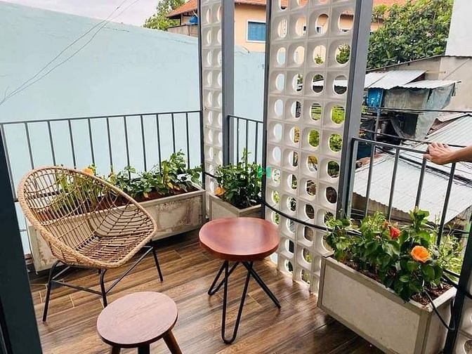 Hình ảnh Mb6623 nạp rút nhanh chóng studio ban công nội thất sang trọng quận 10