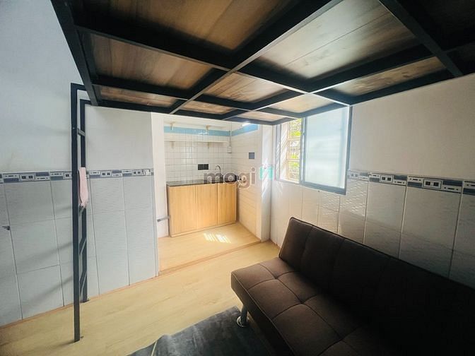 Hình ảnh Cho Thuê Căn Hộ Gác Cao Gần Bến Xe Chợ Lớn - Hỗ Trợ Cọc