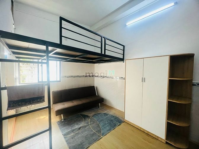 Hình ảnh Cho Thuê Căn Hộ Gác Cao Gần Bến Xe Chợ Lớn - Hỗ Trợ Cọc