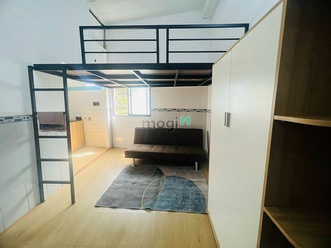 Hình ảnh Cho Thuê Căn Hộ Gác Cao Gần Bến Xe Chợ Lớn - Hỗ Trợ Cọc