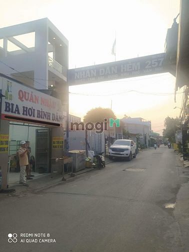 Hình ảnh bình tân - đất hẻm 7m bình thành 50m ra mt, gần chợ gấp bán