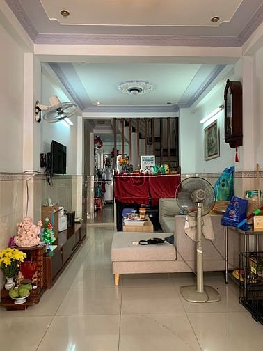 Hình ảnh Nhà hẻm thoáng Vũ Tùng gần chợ Bà Chiểu