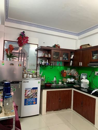 Hình ảnh Nhà hẻm thoáng Vũ Tùng gần chợ Bà Chiểu