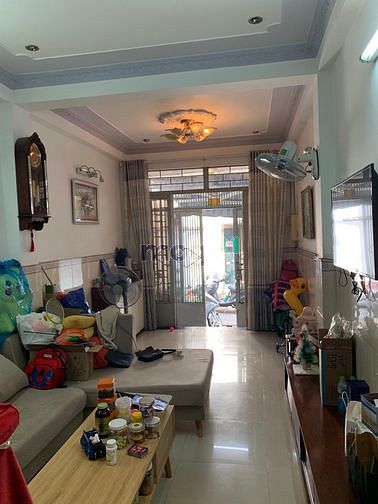 Hình ảnh Nhà hẻm thoáng Vũ Tùng gần chợ Bà Chiểu