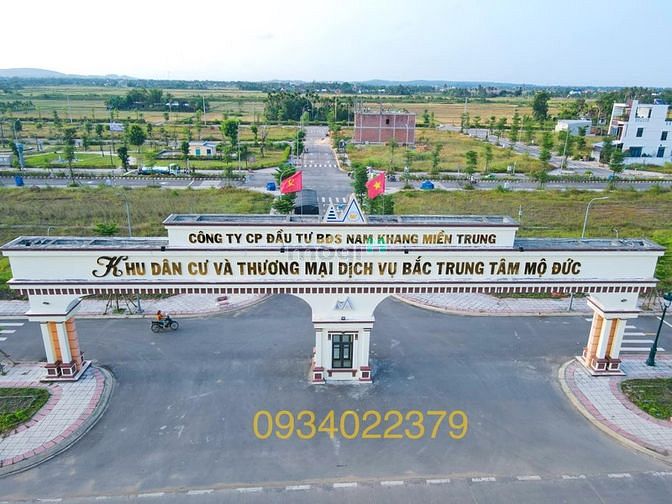 Hình ảnh Dự án Mộ Đức New Center: 6x20: giá chỉ còn 7xx tr/ lô