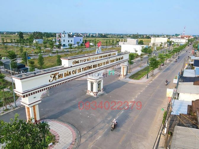 Hình ảnh Dự án Mộ Đức New Center: 6x20: giá chỉ còn 7xx tr/ lô