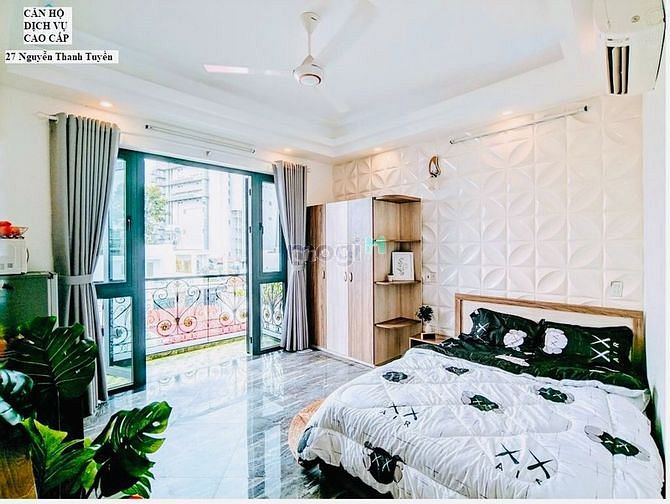Hình ảnh Mb6623 nạp rút nhanh chóng bancol full nội thất ngay trung tâm quận Tân Bình