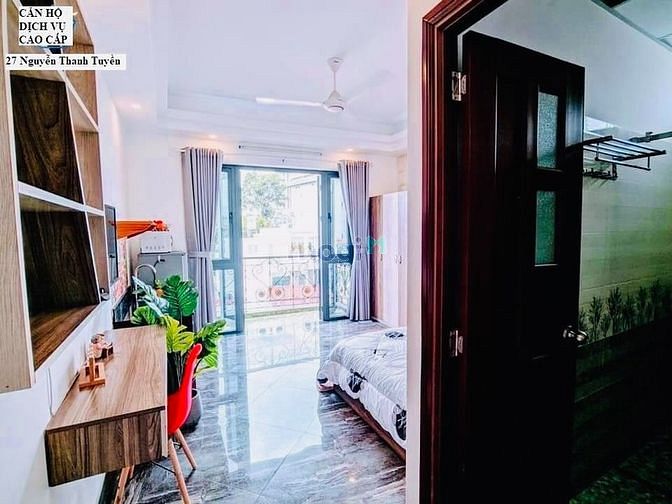 Hình ảnh Mb6623 nạp rút nhanh chóng bancol full nội thất ngay trung tâm quận Tân Bình