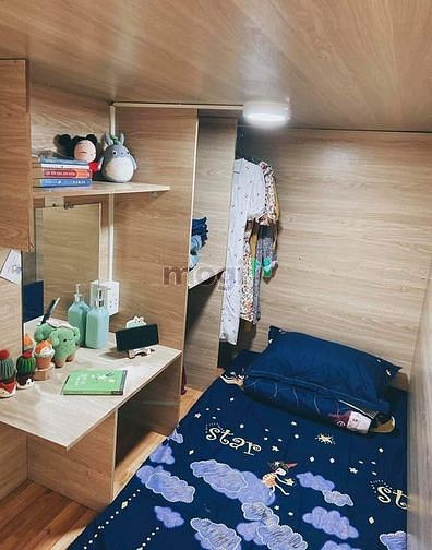 Hình ảnh Sleepbox quận Bình Thạnh có cửa khóa riêng tư