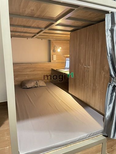 Hình ảnh Sleepbox quận Bình Thạnh có cửa khóa riêng tư