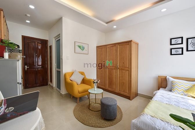 Hình ảnh Cho Thuê CHDV Thoáng Mát Trần Hưng Đạo Quận 1