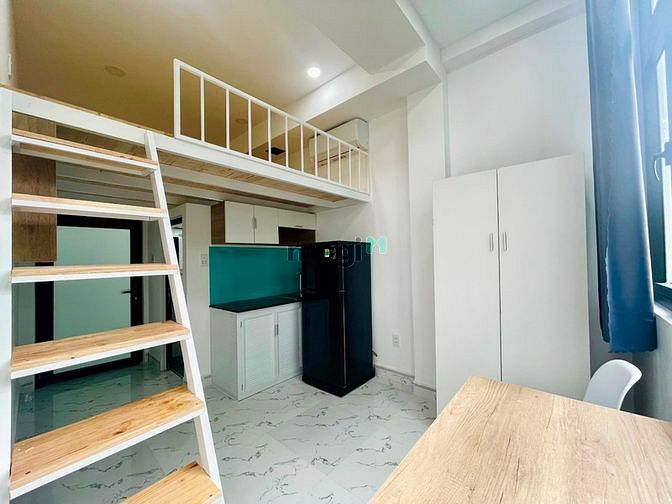 Hình ảnh Duplex Full nội thất_cửa sổ thoáng giá siêu rẻ ngay Vincom Phan Văn Tị