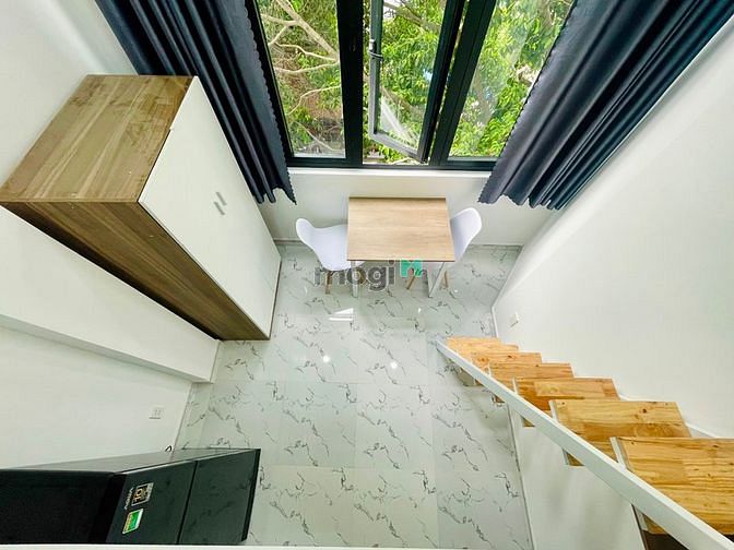 Hình ảnh Duplex Full nội thất_cửa sổ thoáng giá siêu rẻ ngay Vincom Phan Văn Tị