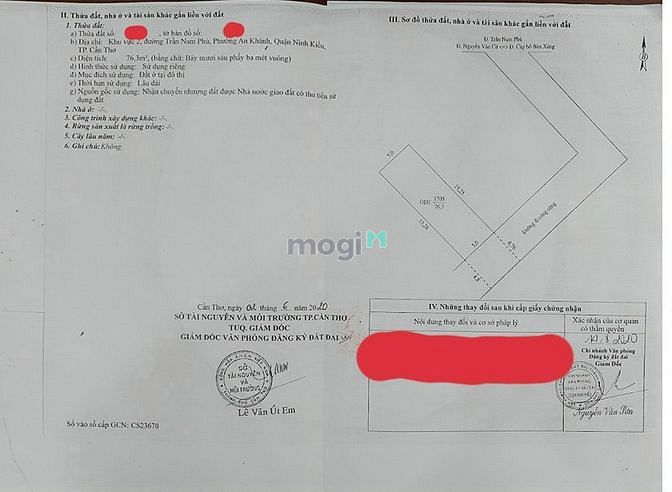 Hình ảnh Bán nền hẻm 381 tổ 6 trần nam phú giá 2 tỷ 690
