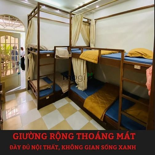 Hình ảnh Ký túc xá full nt phòng 4 người _ gần đường Lê Văn Việt giá 1tr4