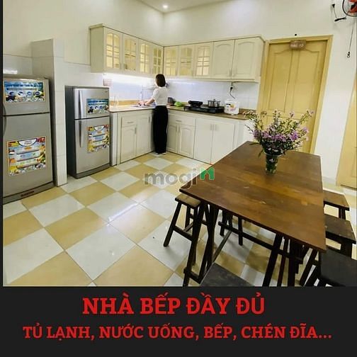Hình ảnh Ký túc xá full nt phòng 4 người _ gần đường Lê Văn Việt giá 1tr4