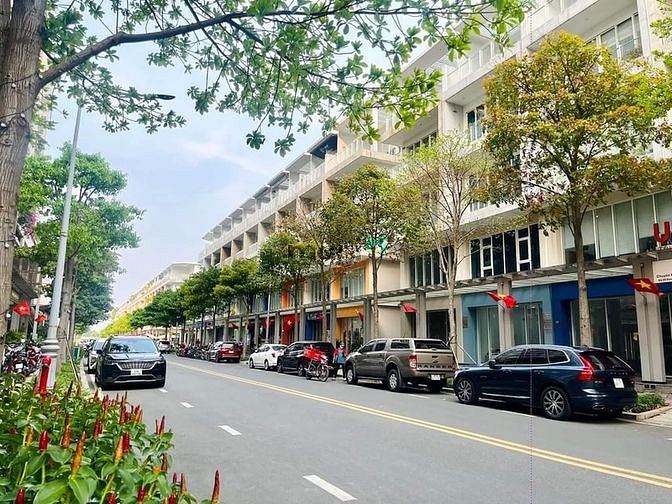 Hình ảnh SALA Cho Thuê 2 căn đôi-960m2, đã hoàn thiện.