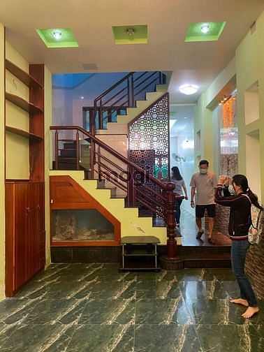 Hình ảnh 🏠 HXH – 2Mặt Hẻm,Sát MẶT TIỀN, 4Tầng (64m2) An Bình-Quận 5, Hơn 10Tỷ