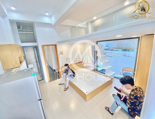 Hình ảnh Cho Thuê Căn Hộ 2 Giường Ngủ -1Giường Ngủ Thang Máy Ngay Chợ Bà Chiểu