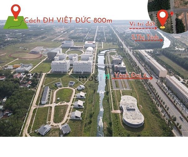 Hình ảnh Ngộp Bank bán lỗ 450tr lô đất thổ cư sẵn sổ ngay Vành Đai 4 Bến Cát BD
