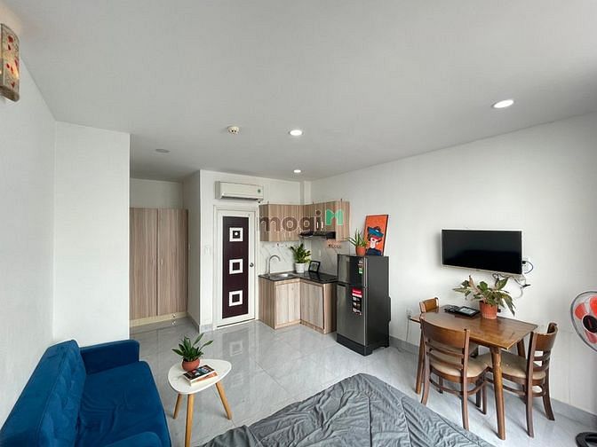 Hình ảnh 🌈 Căn Hộ Full Nội Thất_30m2_Ban Công_Gần Chợ Bà Chiểu