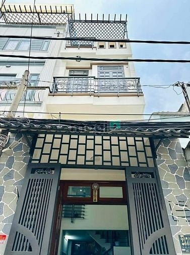 Hình ảnh NGAY GÓC PHAN VĂN TRỊ - SÁT BÊN VINCOM – EMART - Nhà 1 trệt 2 lầu, sâ