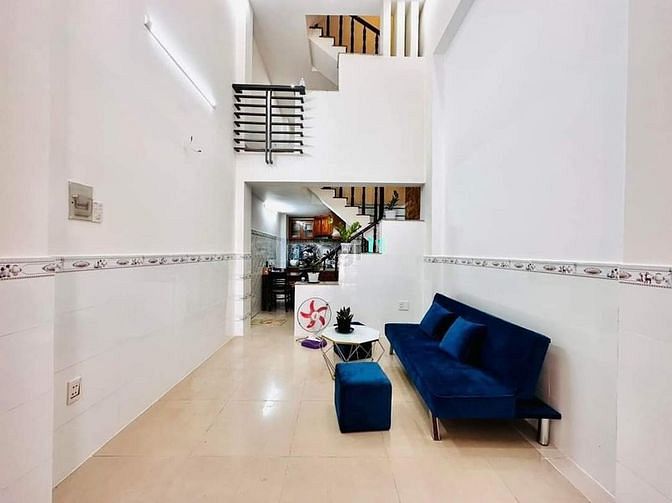 Hình ảnh NGAY GÓC PHAN VĂN TRỊ - SÁT BÊN VINCOM – EMART - Nhà 1 trệt 2 lầu, sâ