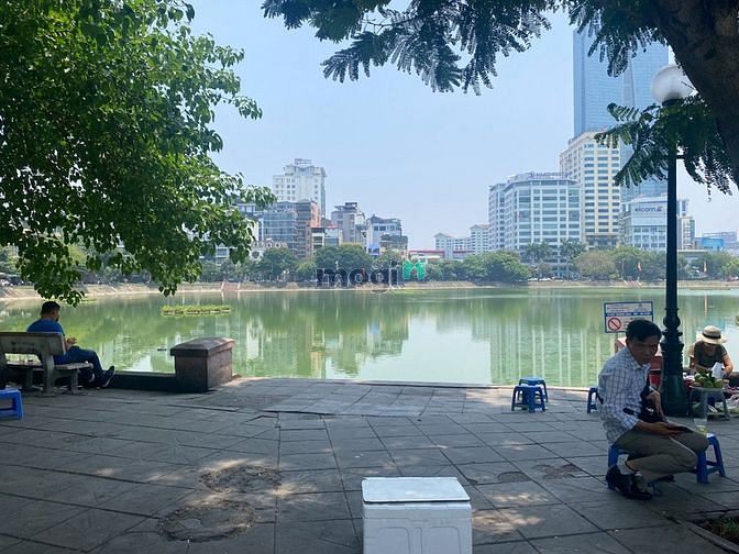 Hình ảnh MBKD Siêu ĐỈNH, MT 10m - View Hồ Ngọc Khánh, DT 100m2 - Phạm Huy Thông