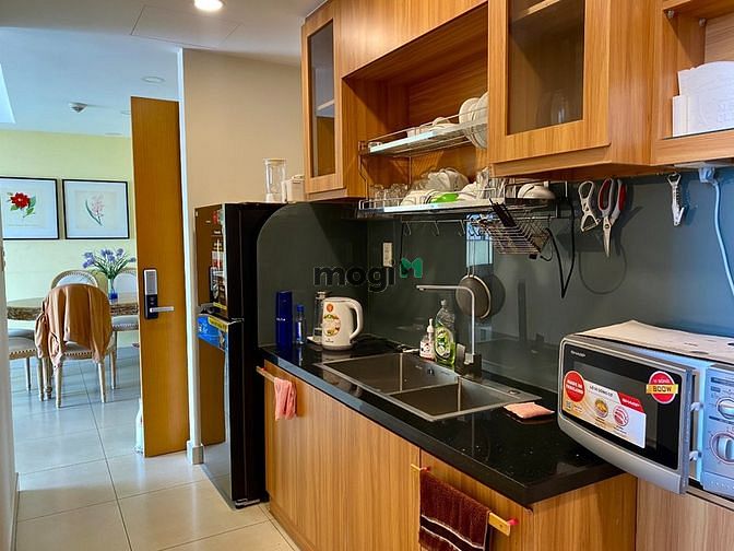 Hình ảnh Cho thuê 2pn 2wc view sông Masteri Thảo Điền cao cấp giá 16.5 triệu