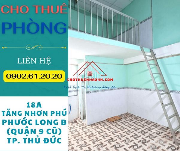 Hình ảnh Thuê phòng trọ mới xây 20m2 TP. Thủ Đức