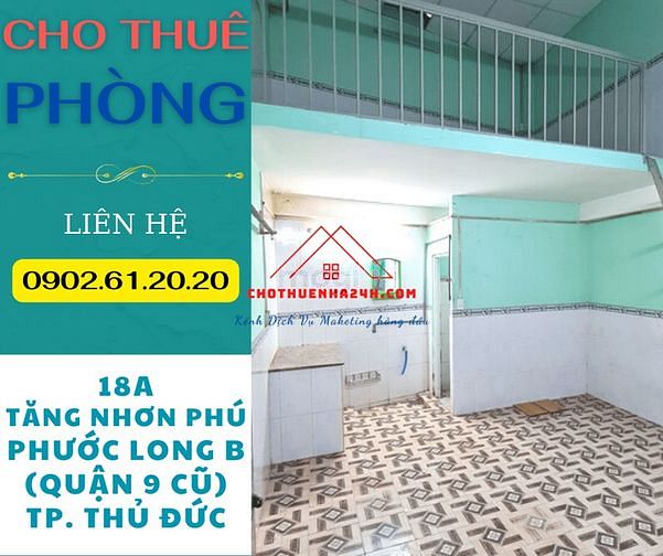 Hình ảnh Thuê phòng trọ mới xây 20m2 TP. Thủ Đức