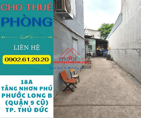 Hình ảnh Thuê phòng trọ mới xây 20m2 TP. Thủ Đức