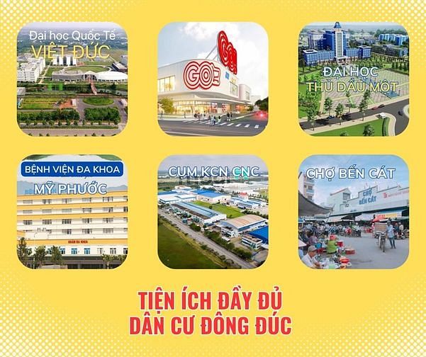 Hình ảnh Thanh toán 980 triệu sở hữu ngay 145m2 thổ cư Đ. Vành đai 4 TP Bến Cát