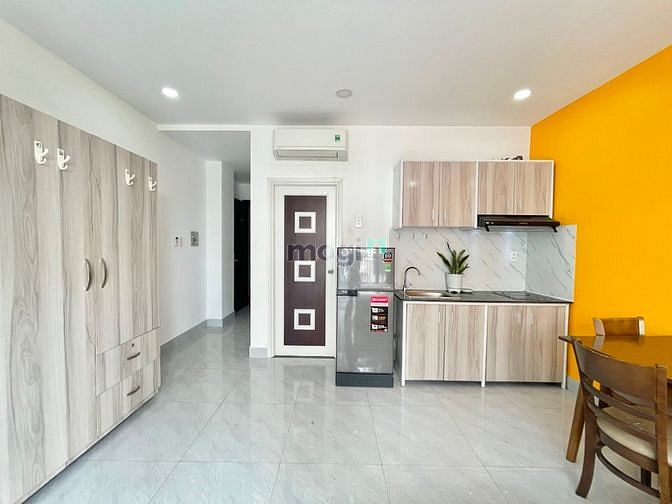 Hình ảnh 🌈 Căn Hộ Full Nội Thất_35m2_Ban Công_Gần Chợ Bà Chiểu