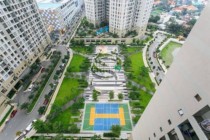 Hình ảnh Cho thuê 2pn 2wc Masteri Thảo Điền nội thất đầy đủ giá 15 triệu