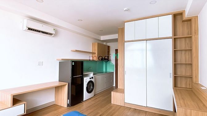 Hình ảnh Mb6623 nạp rút nhanh chóng full NT cửa sổ lớn máy giặt riêng , bếp đôi gần chợ Bến Thành