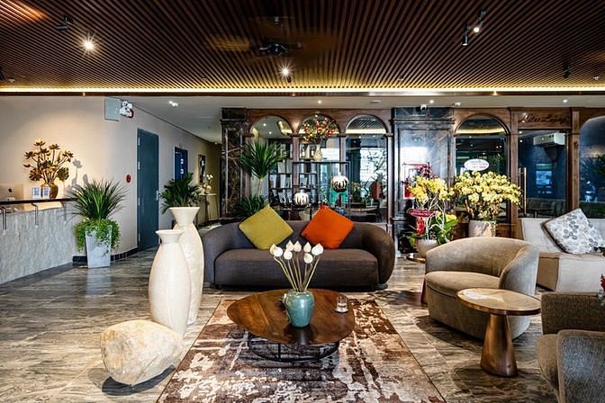 Hình ảnh ✅ Căn Hộ Mới - Hồ Bơi Muối Khoáng - Lounge - Skyebar chill rooftop -