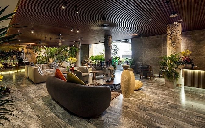 Hình ảnh ✅ Căn Hộ Mới - Hồ Bơi Muối Khoáng - Lounge - Skyebar chill rooftop -