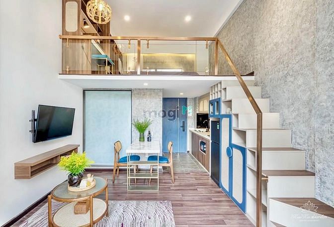 Hình ảnh Mb6623 nạp rút nhanh chóng duplex mới xây ban công view bờ kè hoàng sa