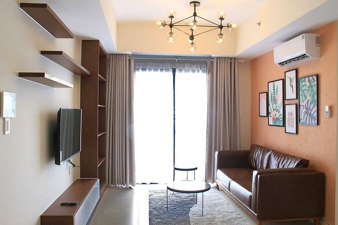 Hình ảnh Cho Thuê 2PN Masteri Thảo Điền Q2 - Nhà Chắc Chắn Đẹp Gía Thuê 17Tr