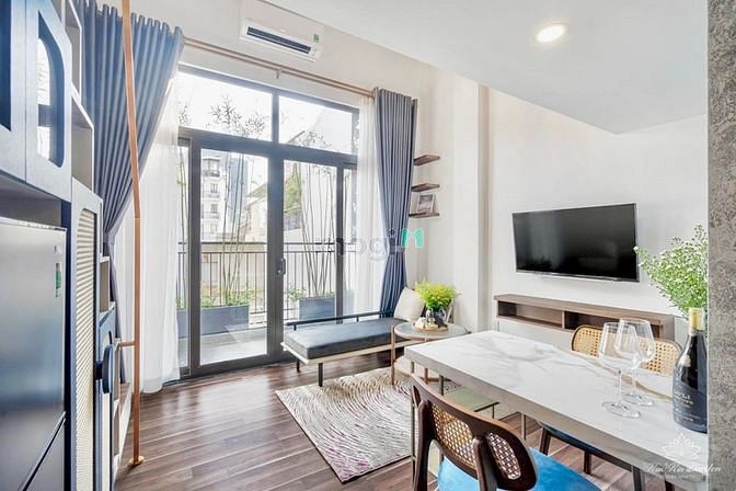 Hình ảnh Mb6623 nạp rút nhanh chóng duplex mới xây ban công view bờ kè hoàng sa