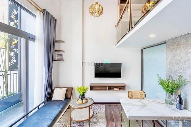 Hình ảnh Mb6623 nạp rút nhanh chóng duplex mới xây ban công view bờ kè hoàng sa